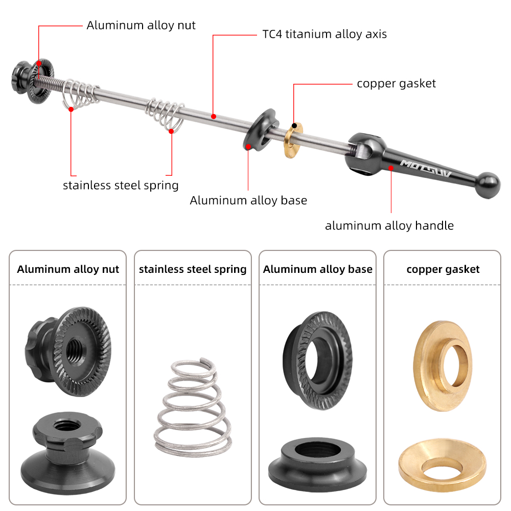 MOTSUV Mountain Bike Quick Rel - Mountain Biking Stuff ulasan dan harga