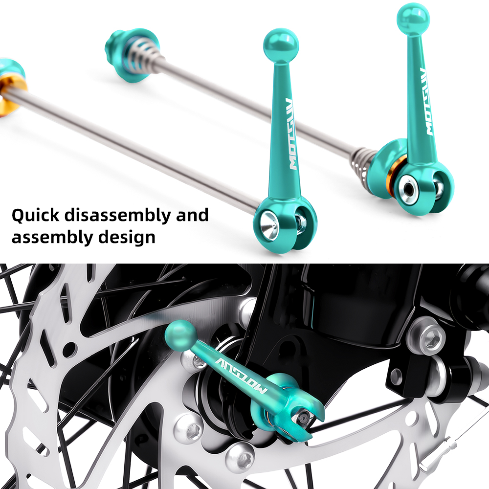 MOTSUV Mountain Bike Quick Rel - Mountain Biking Stuff ulasan dan harga