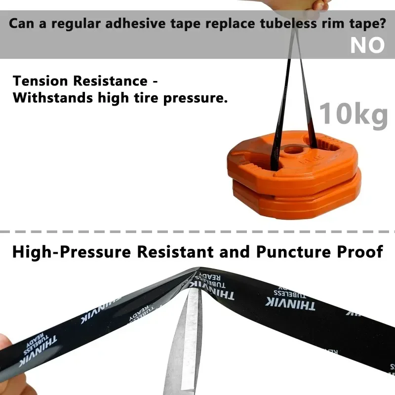 Thinvik 10M Bicycle Tubeless R - Mountain Biking Brands ulasan dan harga