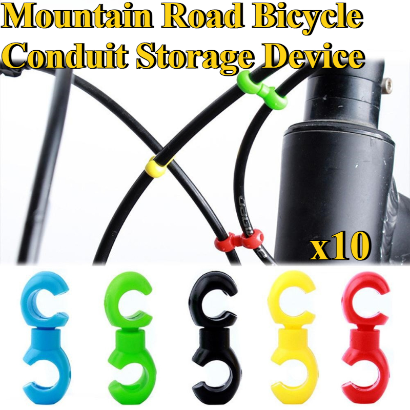 10Pcs/Set Plastics Bike Cross  - Mountain Biking Stuff ulasan dan harga