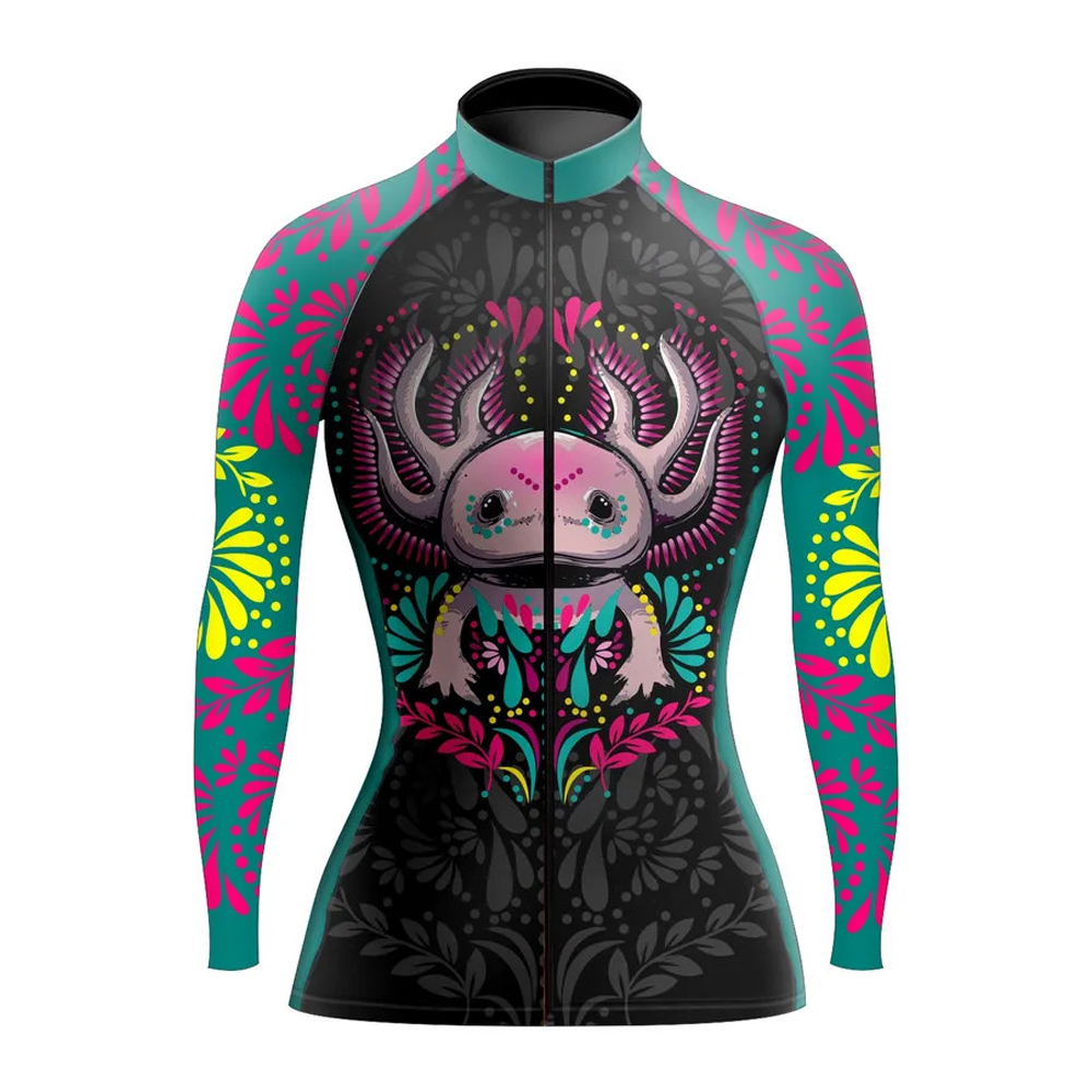 Mexico Women Long Sleeve Cycli - Mountain Biking New Mexico ulasan dan harga