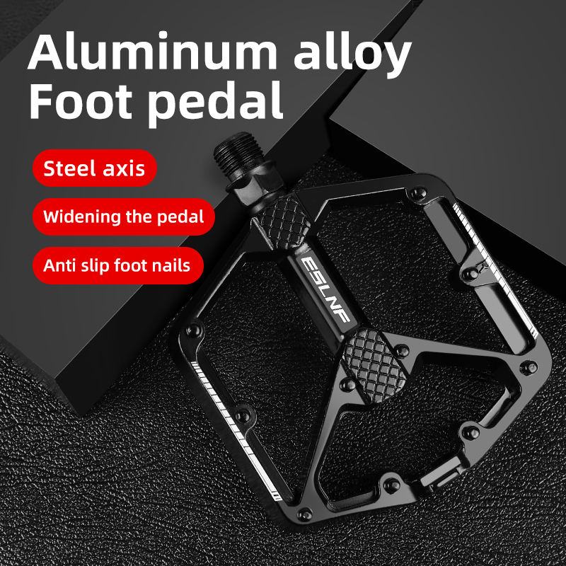 ESLNF Bicycle Pedal CNC Alumin - Mountain Biking Stuff ulasan dan harga