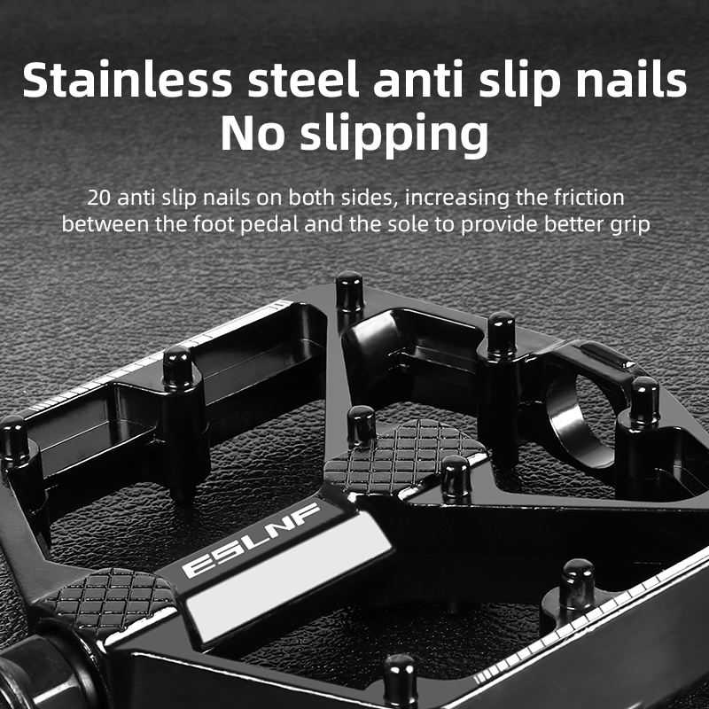 ESLNF Bicycle Pedal CNC Alumin - Mountain Biking Stuff ulasan dan harga