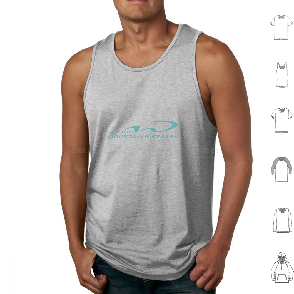 Whistler Tank Tops Vest Sleeve - Mountain Biking Whistler ulasan dan harga