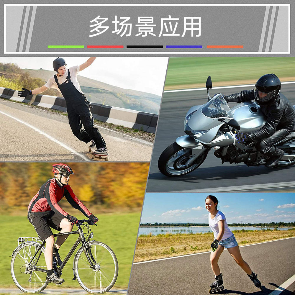 Touch Screen Motorcycle Mounta - Mountain Biking Protective Gear ulasan dan harga
