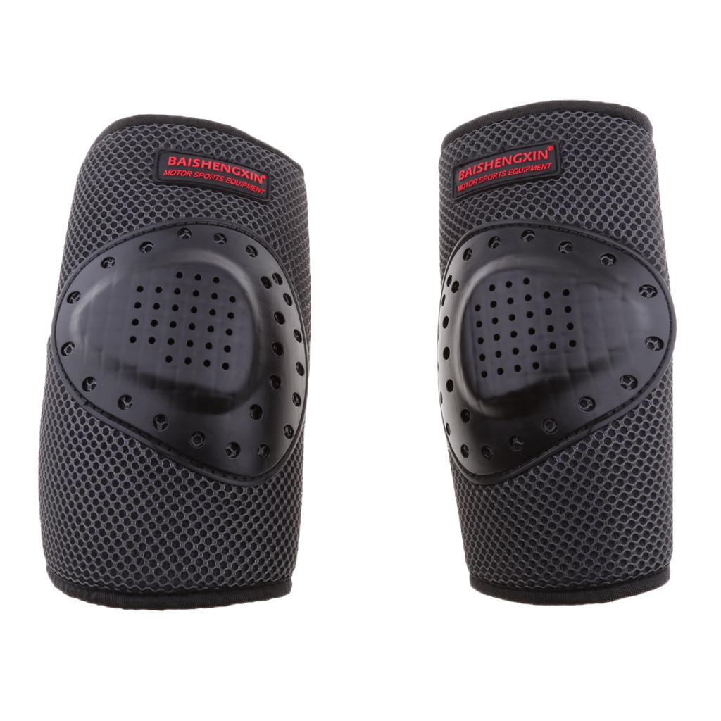 Knee Elbow Pad Set Shock Absor - Mountain Biking Protective Gear ulasan dan harga
