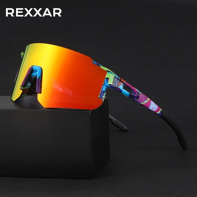 REXXAR New Cycling Glasses Bik - Mountain Biking Goggles ulasan dan harga