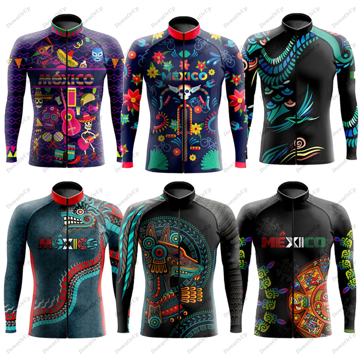 Mexico Aztec Men's Long Sleeve - Mountain Biking New Mexico ulasan dan harga
