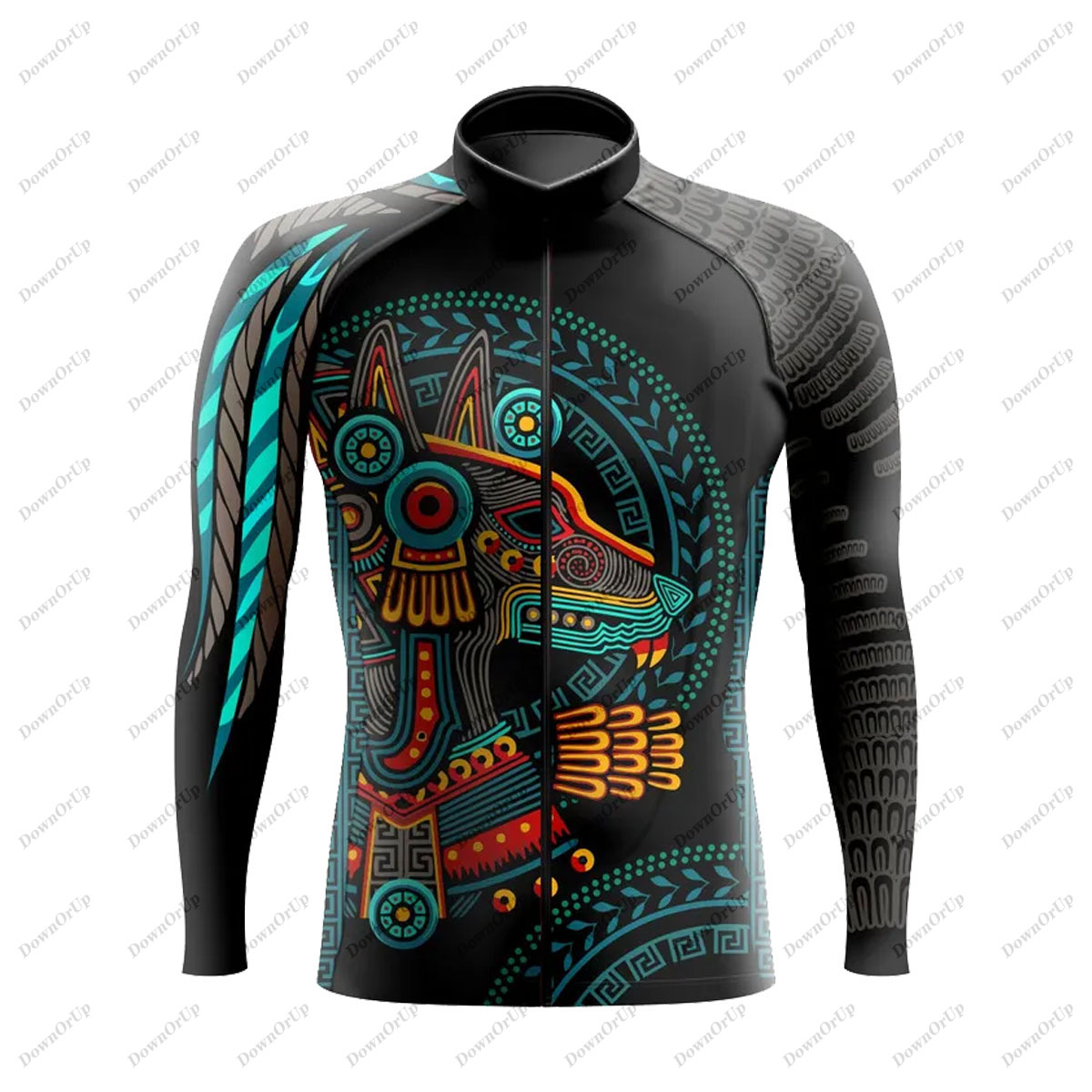 Mexico Aztec Men's Long Sleeve - Mountain Biking New Mexico ulasan dan harga