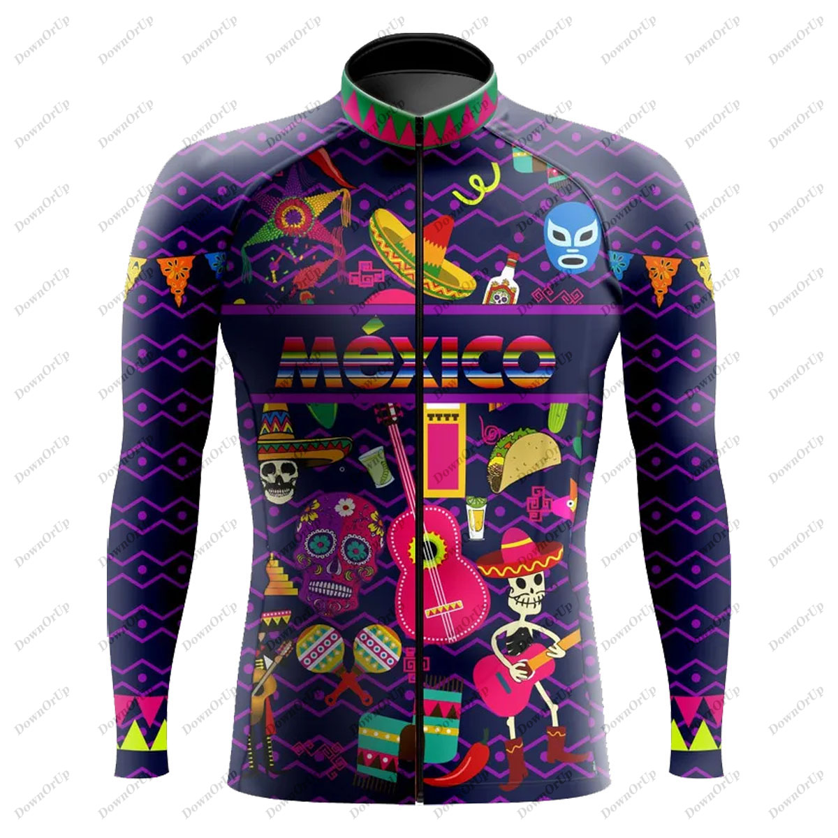 Mexico Aztec Men's Long Sleeve - Mountain Biking New Mexico ulasan dan harga