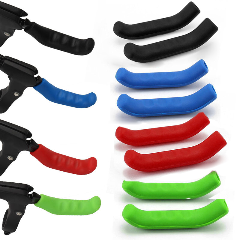 2Pcs Bicycle Brake Handle Cove - Mountain Biking Protective Gear ulasan dan harga