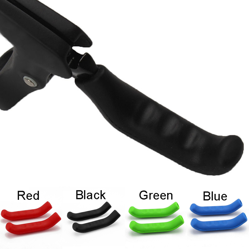 2Pcs Bicycle Brake Handle Cove - Mountain Biking Protective Gear ulasan dan harga