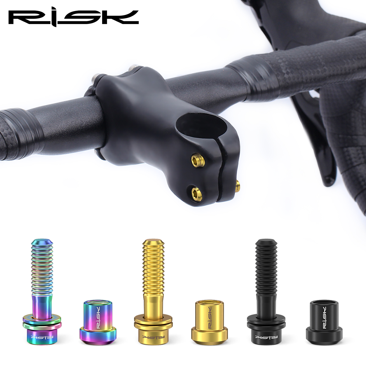 2 Pairs RISK MTB Road Bike Car - Mountain Biking Brands ulasan dan harga