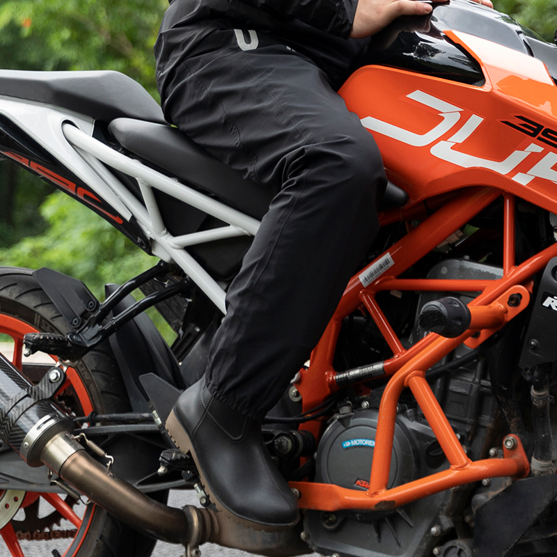 ROCKBROS Waterproof Hiking Pan - Mountain Biking In The Rain ulasan dan harga