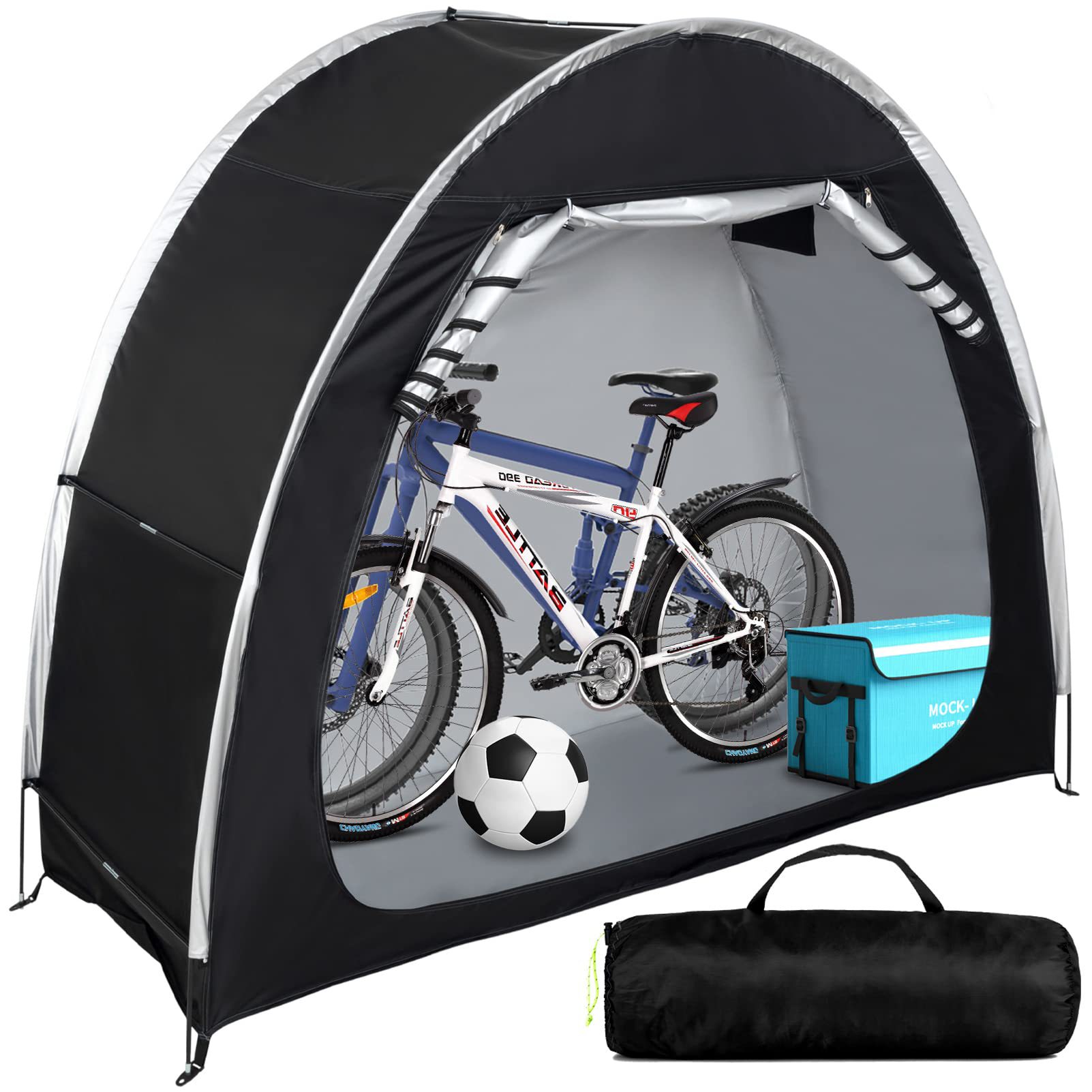 Mountain Bike Outdoor Storage  - Mountain Biking Protective Gear ulasan dan harga