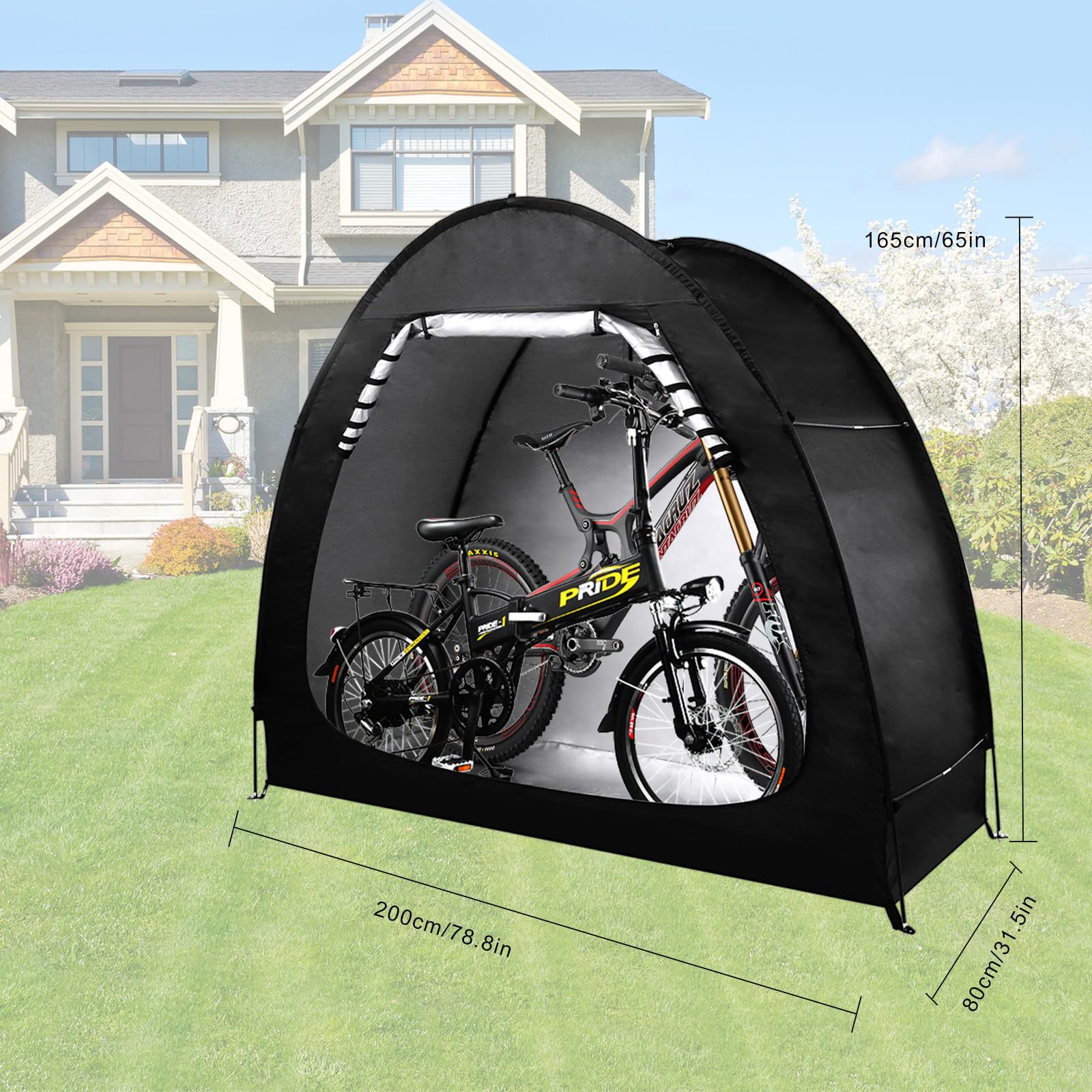 Mountain Bike Outdoor Storage  - Mountain Biking Protective Gear ulasan dan harga