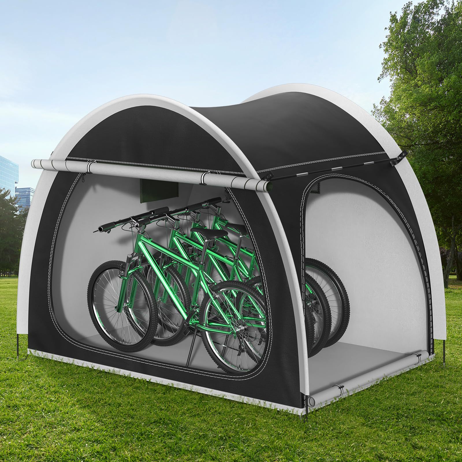 Mountain Bike Outdoor Storage  - Mountain Biking Protective Gear ulasan dan harga