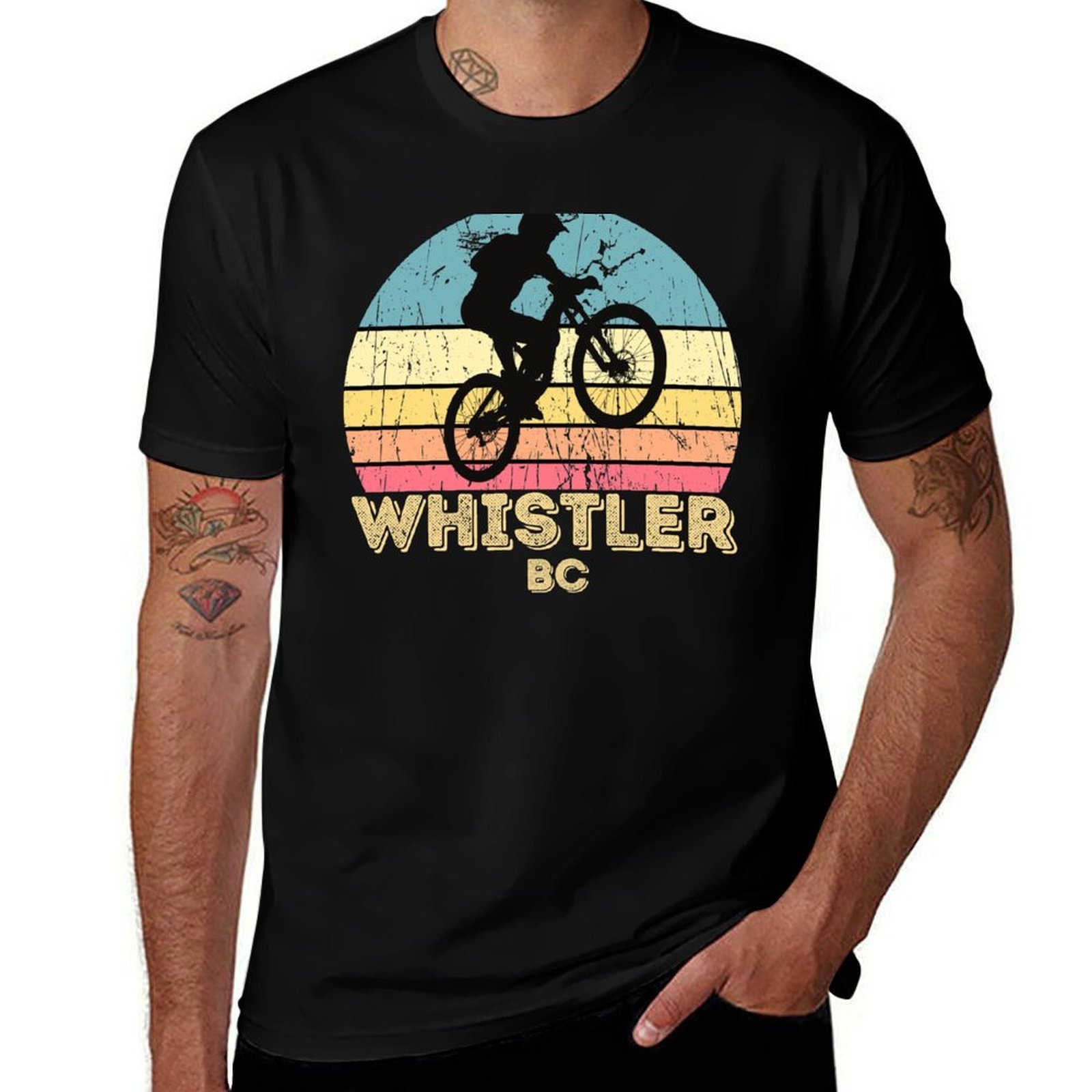 Whistler city mountain biking  - Mountain Biking Whistler ulasan dan harga