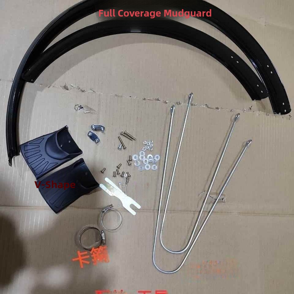 Thickened Metal Bicycle Mudgua - Mountain Biking In The Rain ulasan dan harga