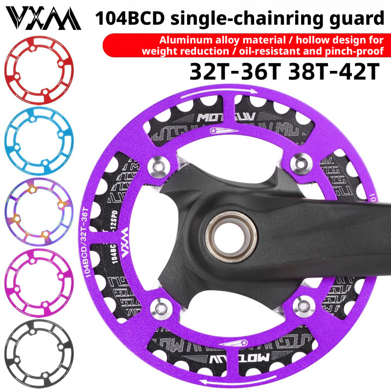 104 BCD Chainring Guard for Mo - Mountain Biking Protective Gear ulasan dan harga