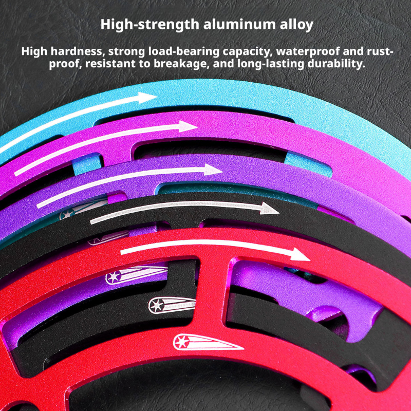 104 BCD Chainring Guard for Mo - Mountain Biking Protective Gear ulasan dan harga