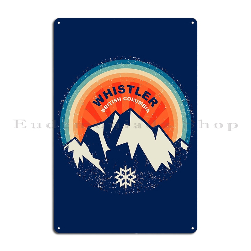Retro Ski Whistler B.C Canada  - Mountain Biking Whistler ulasan dan harga