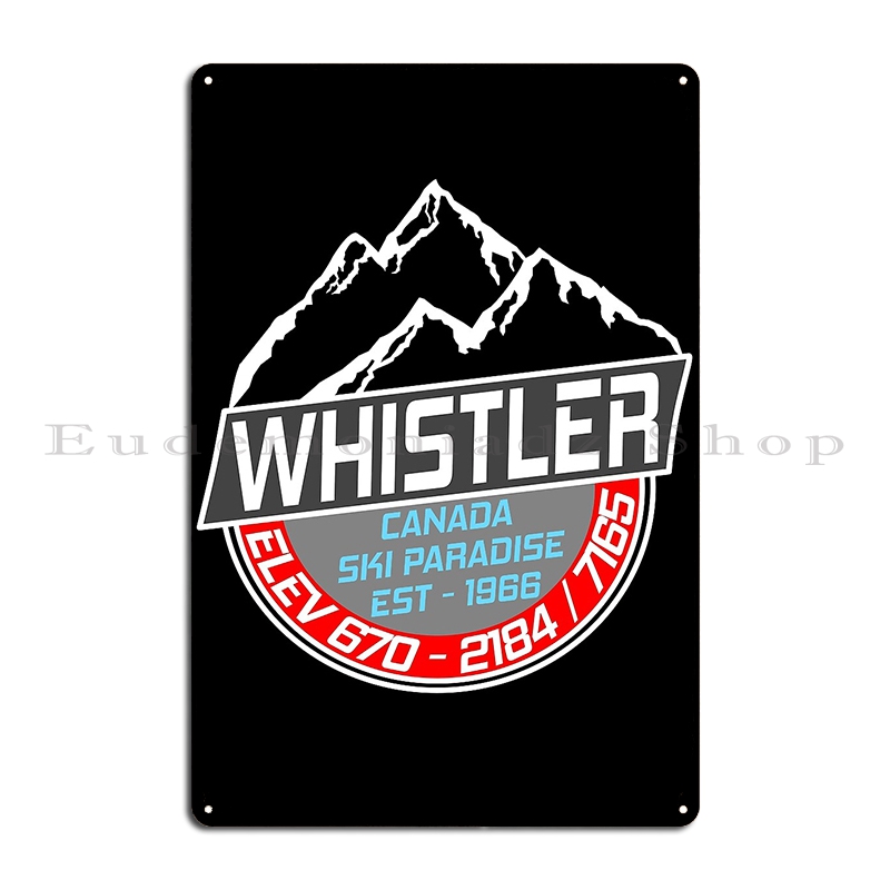 Retro Ski Whistler B.C Canada  - Mountain Biking Whistler ulasan dan harga