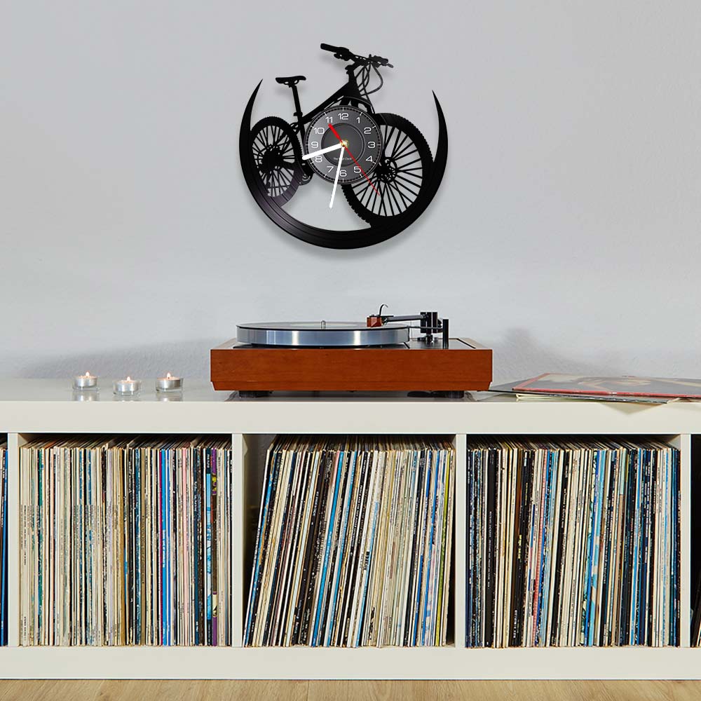 Road Mountain Bike Vinyl Album - Mountain Biking Events ulasan dan harga