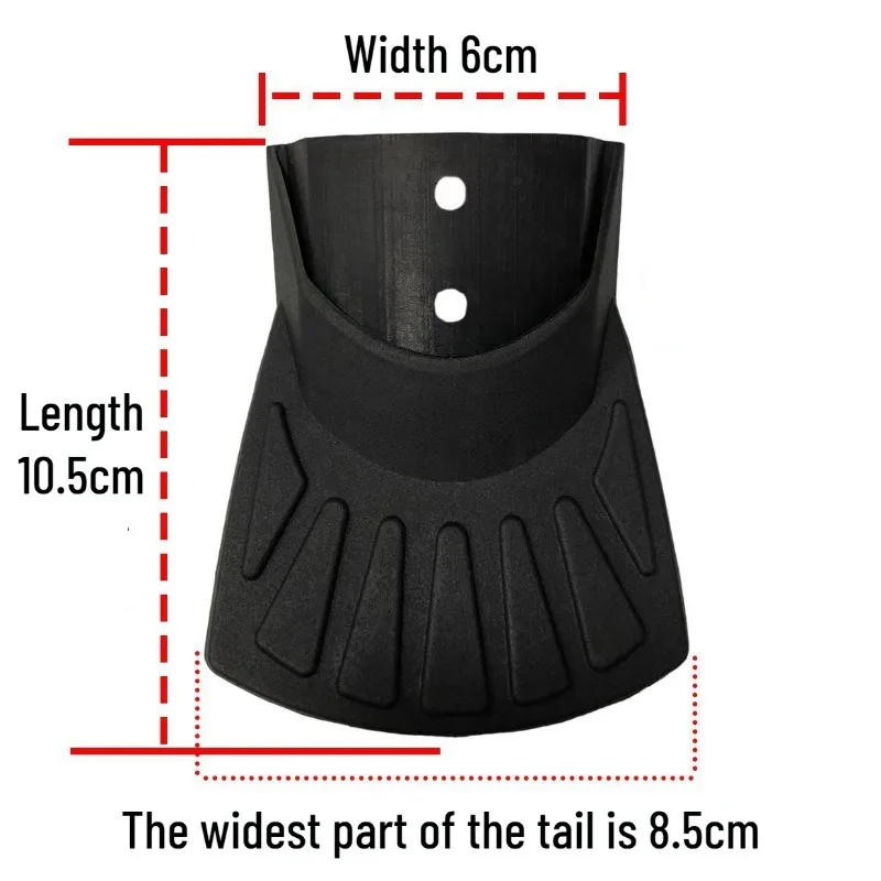 1PC Bicycle Plastic Fender Fis - Mountain Biking In The Rain ulasan dan harga
