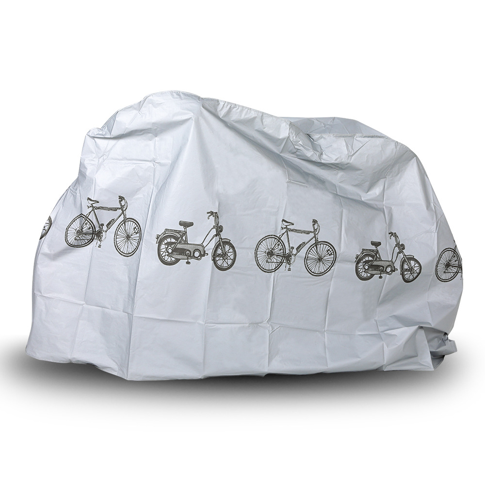 Riding Rain Cover Bicycle All  - Mountain Biking In The Rain ulasan dan harga
