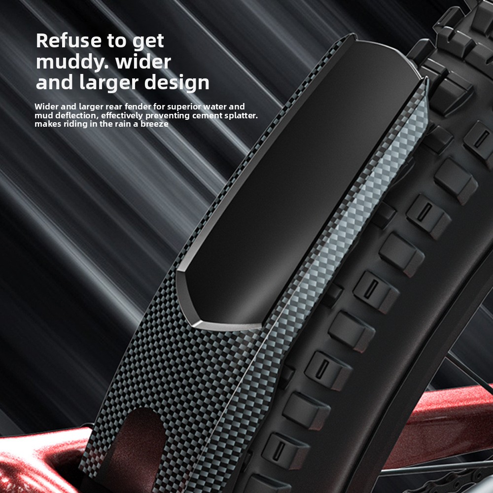 Bicycle mudguard, mountain bik - Mountain Biking In The Rain ulasan dan harga