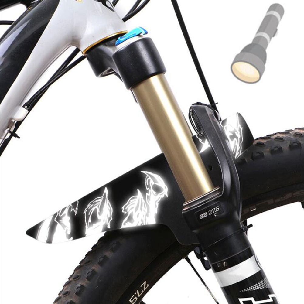 A61P Bicycle Reflective Fender - Mountain Biking In The Rain ulasan dan harga