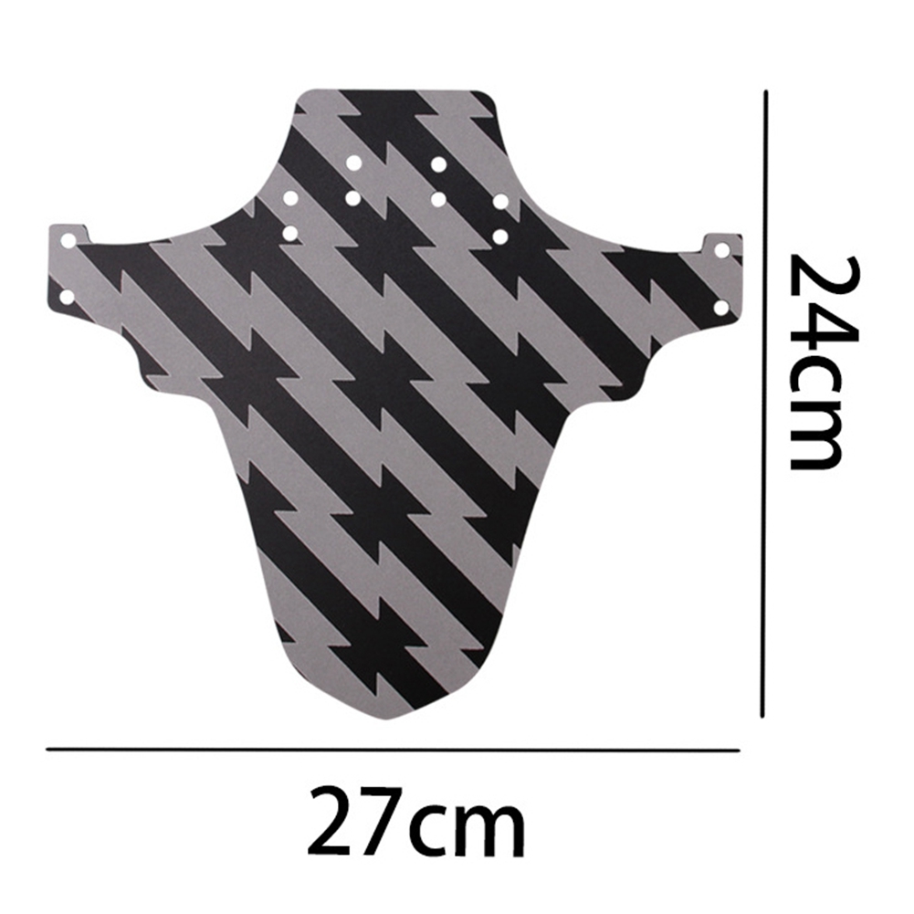 A61P Bicycle Reflective Fender - Mountain Biking In The Rain ulasan dan harga