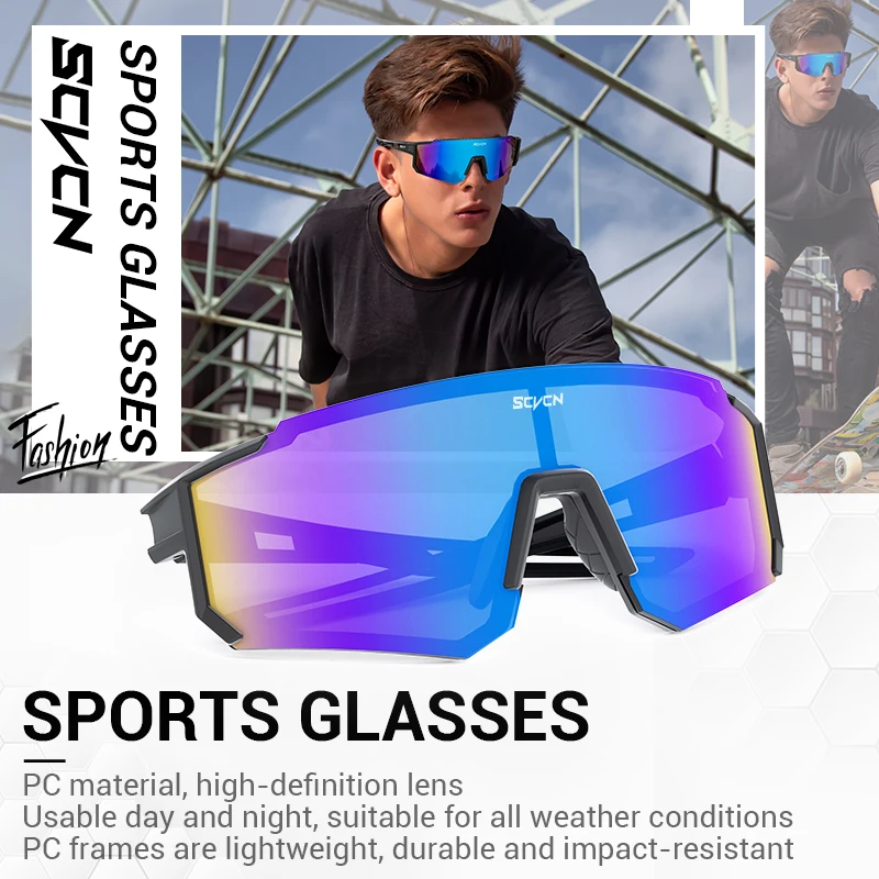 SCVCN Hot Cycling UV400 Sungla - Mountain Biking Goggles ulasan dan harga