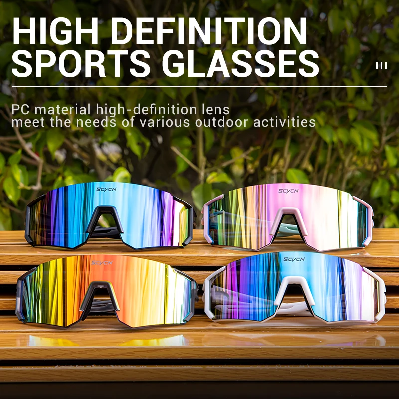 SCVCN Hot Cycling UV400 Sungla - Mountain Biking Goggles ulasan dan harga