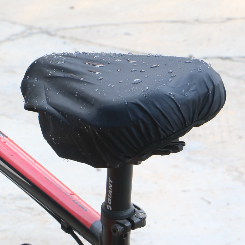 Universal Waterproof Bike Sadd - Mountain Biking In The Rain ulasan dan harga