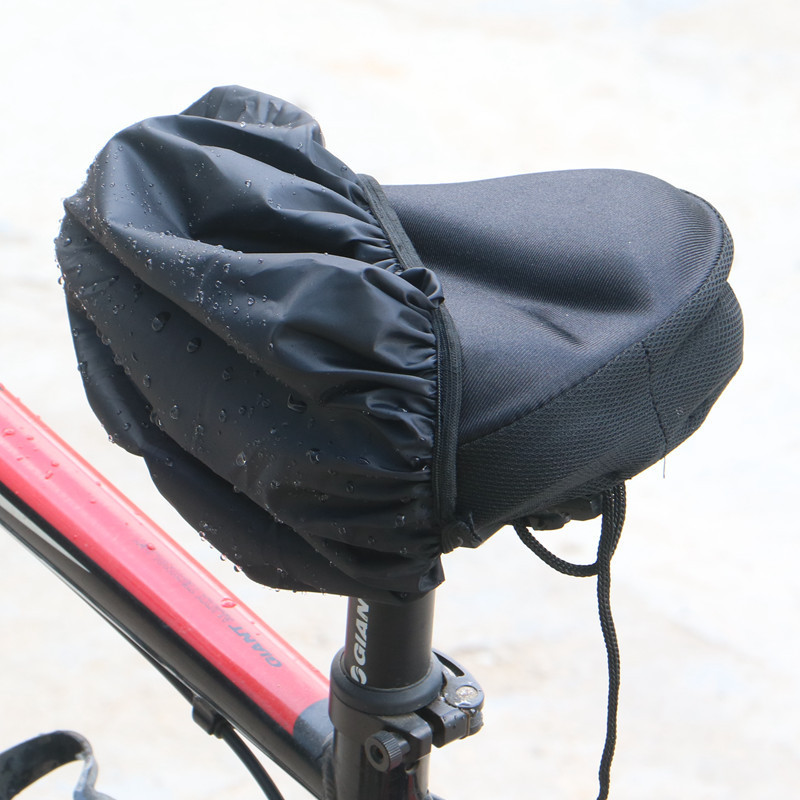 Universal Waterproof Bike Sadd - Mountain Biking In The Rain ulasan dan harga