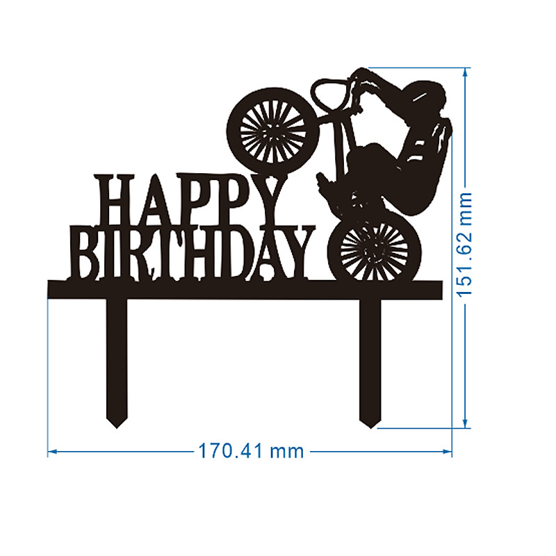 Custom Bicycle Birthday Cake T - Mountain Biking Events ulasan dan harga