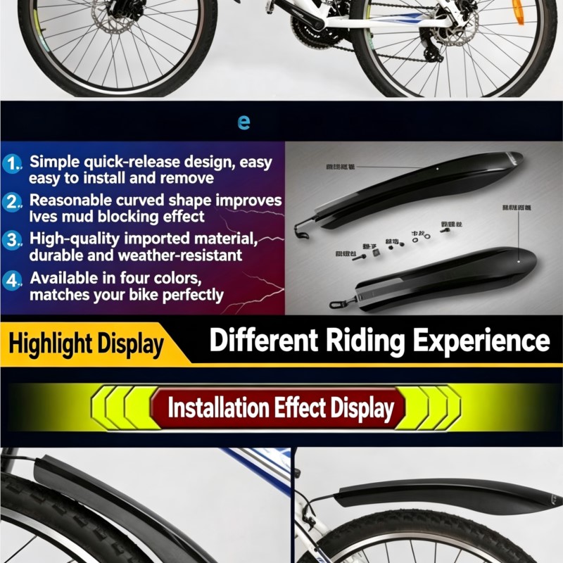 Universal Quick Release Bike F - Mountain Biking Stuff ulasan dan harga
