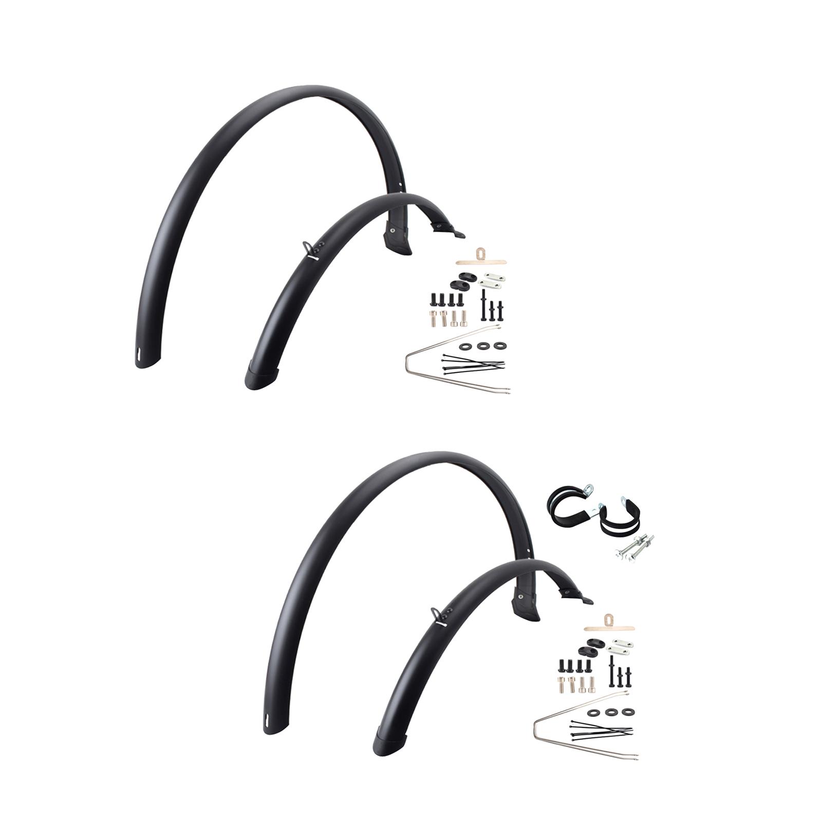 2x Road Bike Fenders Cycling A - Mountain Biking In The Rain ulasan dan harga