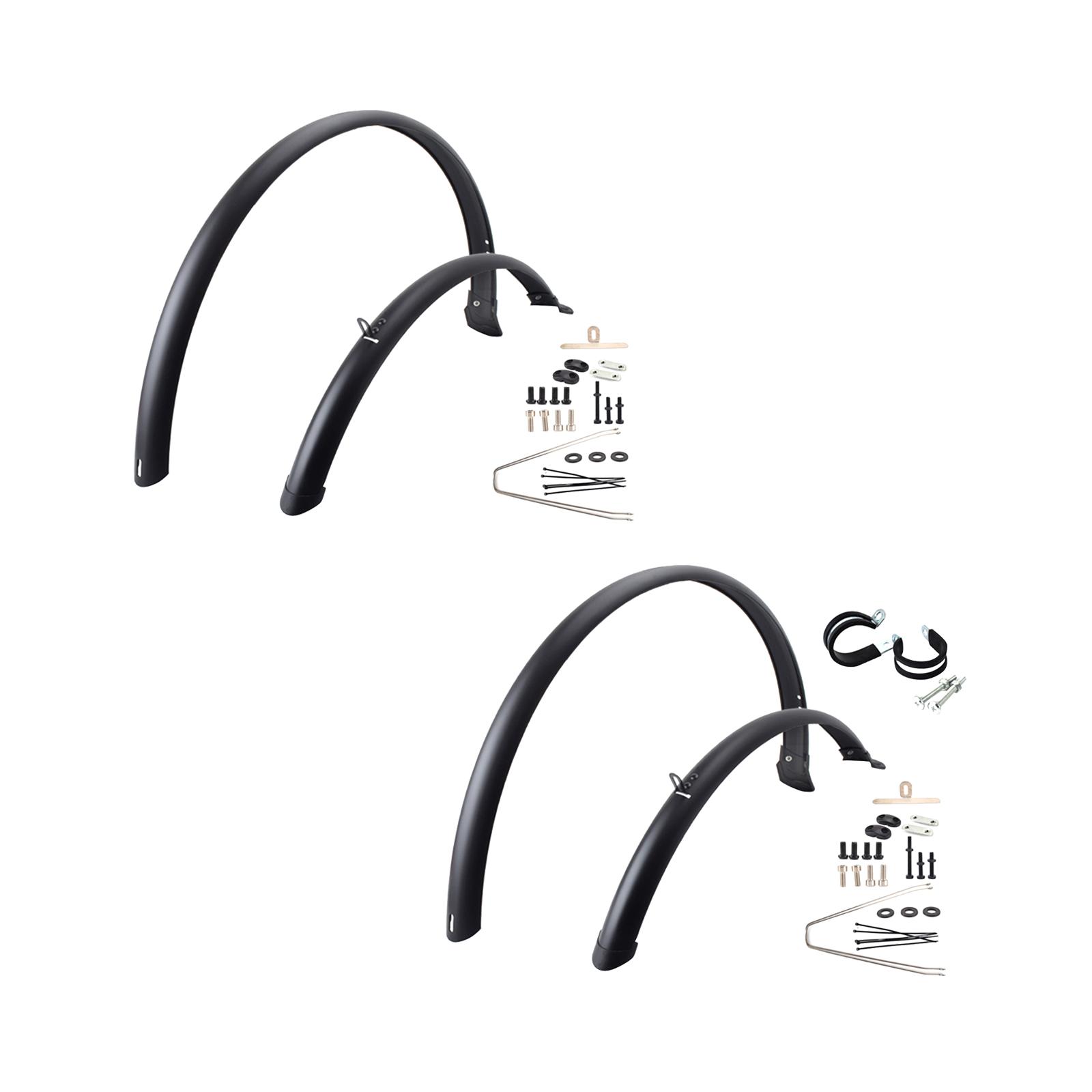2x Road Bike Fenders Cycling A - Mountain Biking In The Rain ulasan dan harga