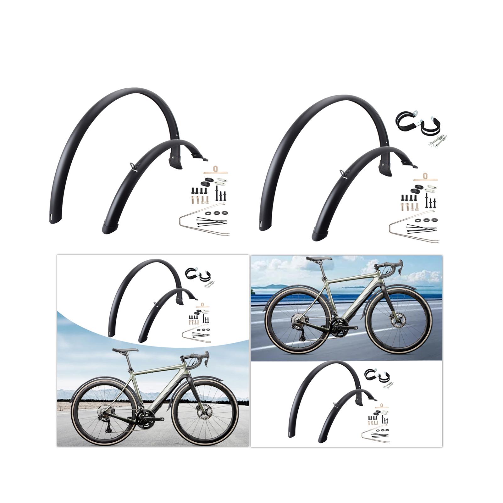 2x Road Bike Fenders Cycling A - Mountain Biking In The Rain ulasan dan harga