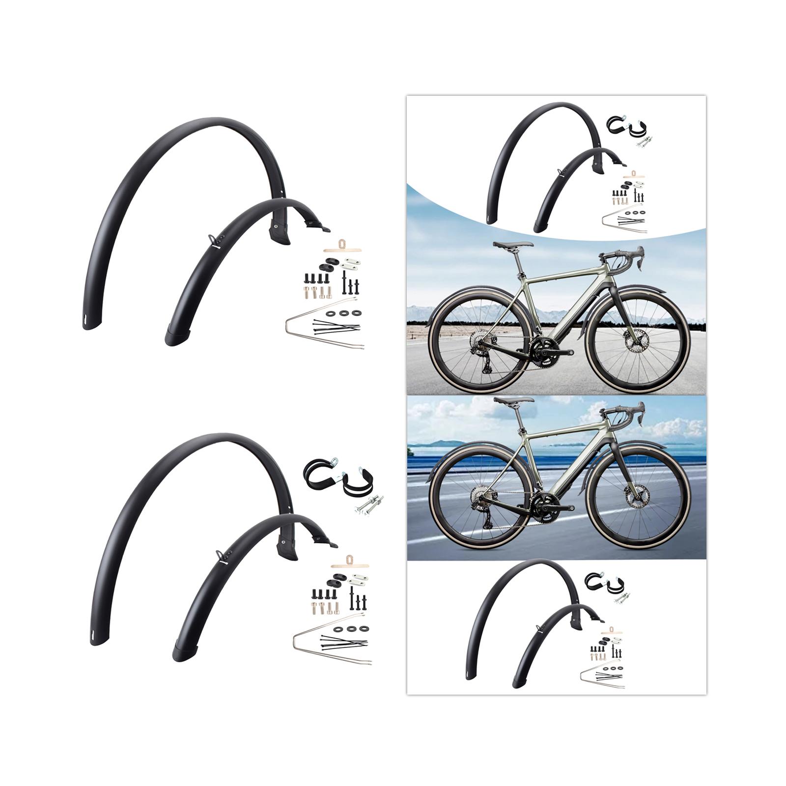 2x Road Bike Fenders Cycling A - Mountain Biking In The Rain ulasan dan harga