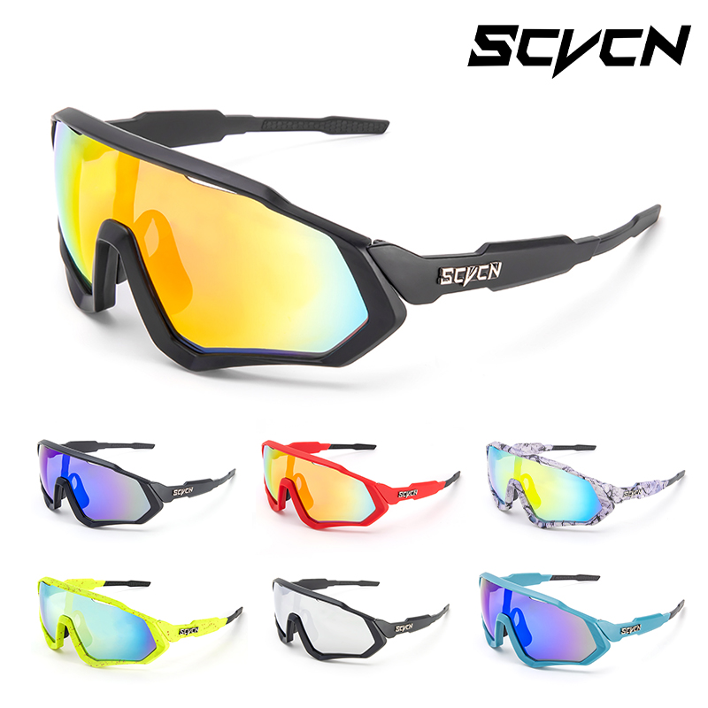SCVCN Cycling Glasses Men MTB  - Mountain Biking Goggles ulasan dan harga