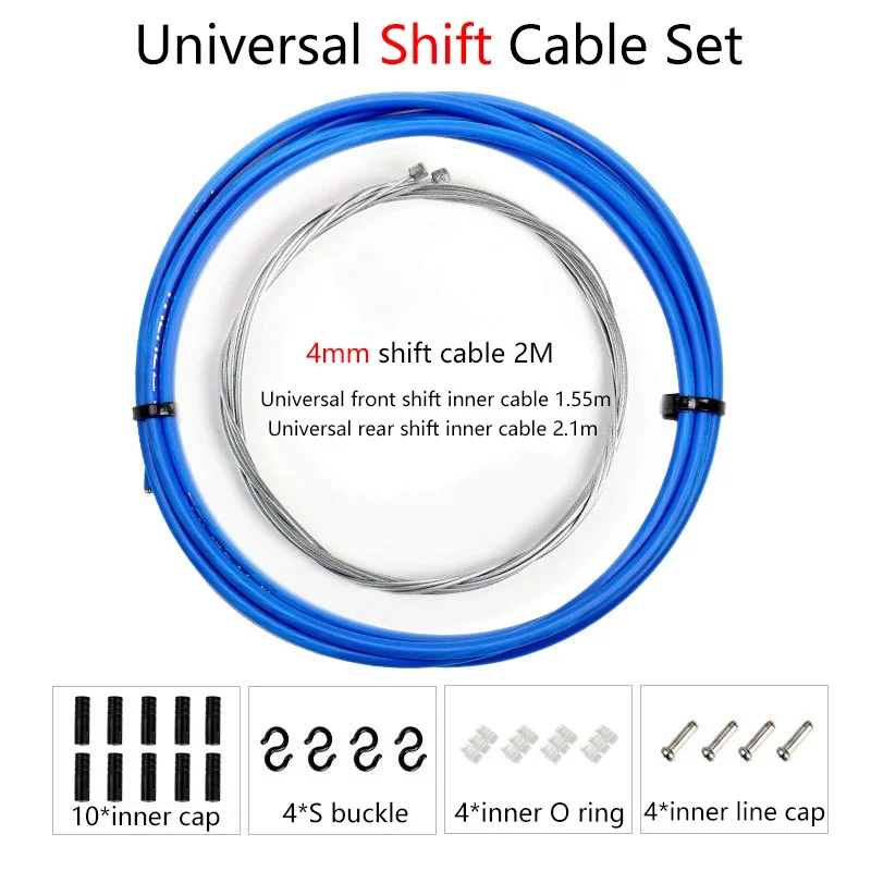RGO Bicycle Brake Cable Housin - Mountain Biking Stuff ulasan dan harga