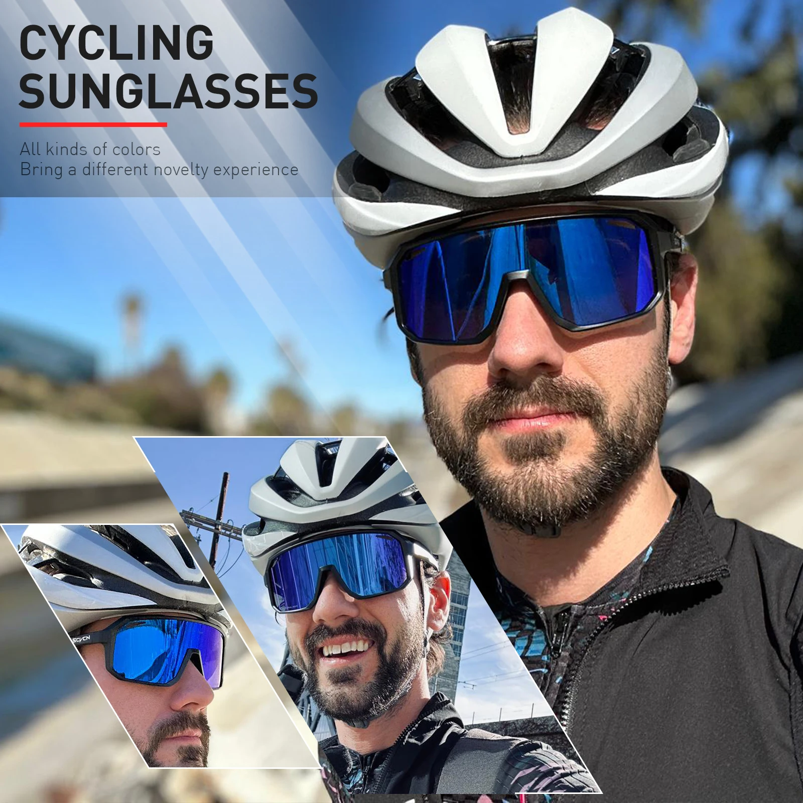 SCVCN New Cycling Sunglasses M - Mountain Biking Goggles ulasan dan harga