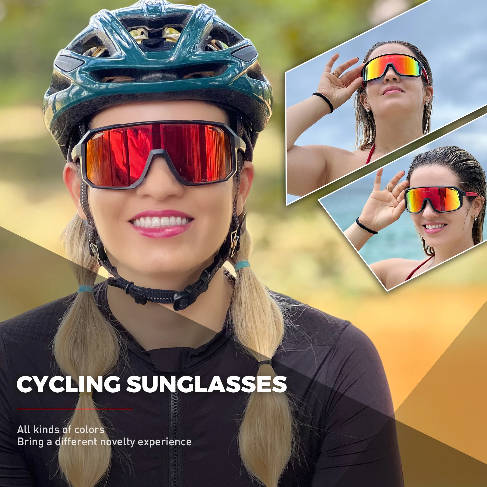 SCVCN New Cycling Sunglasses M - Mountain Biking Goggles ulasan dan harga