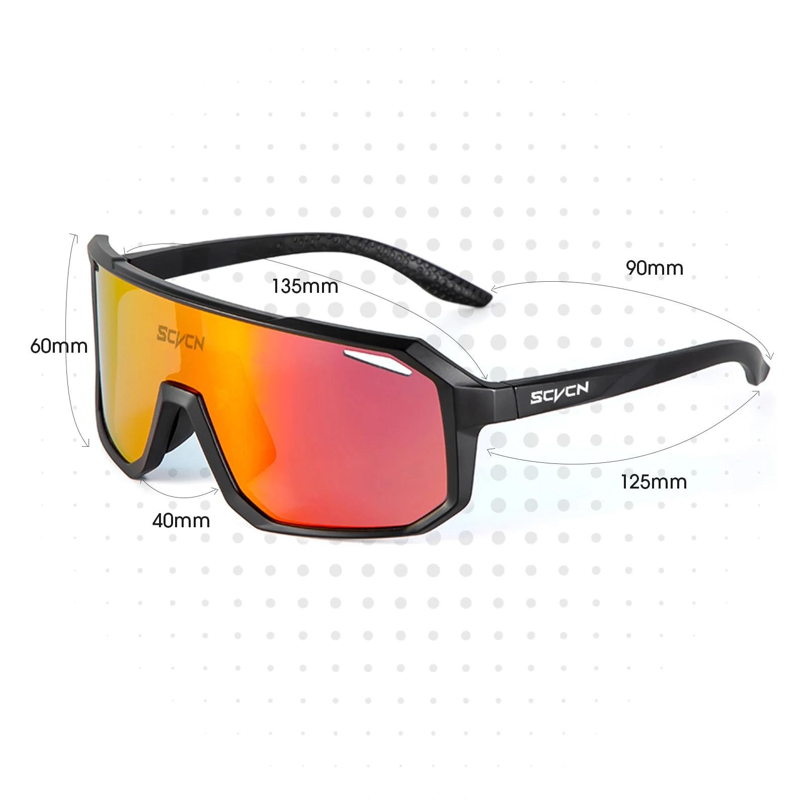 SCVCN New Cycling Sunglasses M - Mountain Biking Goggles ulasan dan harga