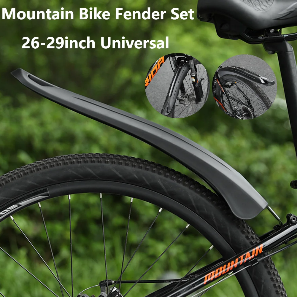 2pcs Bicycle Fender PP Soft Pl - Mountain Biking Stuff ulasan dan harga