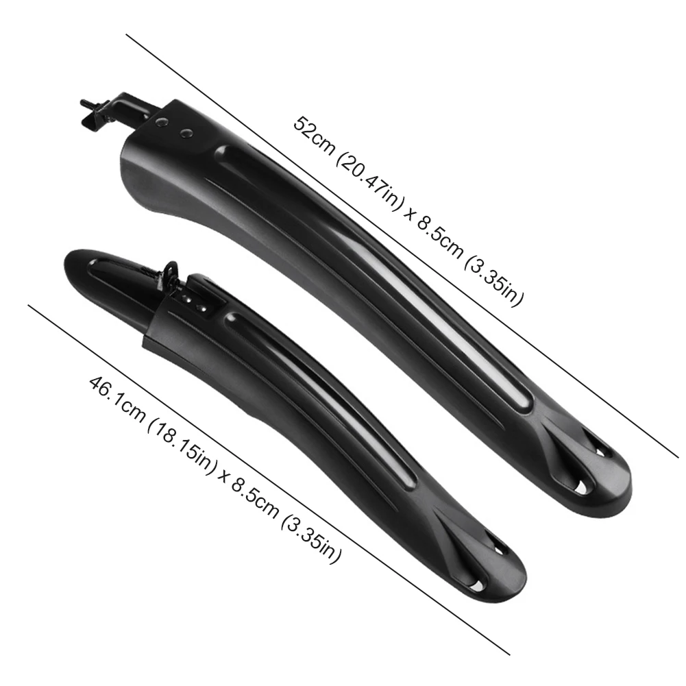 2pcs Bicycle Fender PP Soft Pl - Mountain Biking Stuff ulasan dan harga